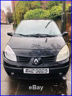 Renault Grand Scenic Expression 1.6 Petrol 16v 2005. Low Mileage. 7 Seater