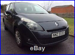 Renault Grand Scenic Expression DCI 106 Mpv 7 Seater Diesel 2009 Mot Oct 19