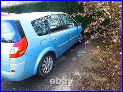Renault Grand Scenic. For Spares or Repairs