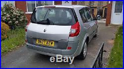 Renault Grand Scenic, Low Mileage 55k, 7 Seater, Needs TLC