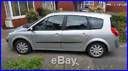 Renault Grand Scenic, Low Mileage 55k, 7 Seater, Needs TLC