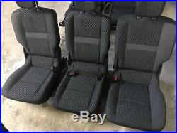 Renault Grand Scenic MK3 Complete Interior Cloth Seats With Door Cards 7 Seater