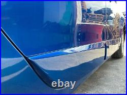 Renault Grand Scenic Mk3 2011 Rear Door Complete O/s Drivers Side Blue