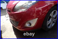 Renault Grand Scenic Mk3 Front Bumper With Grille & Fogs Red Tennj 2010 Key 67