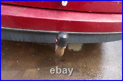 Renault Grand Scenic Mk3 Front Bumper With Grille & Fogs Red Tennj 2010 Key 67