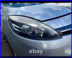 Renault Grand Scenic Mk3, Osf Door With Glass & Handle Ted69 Grey, 2013, Key 103