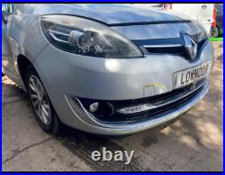 Renault Grand Scenic Mk3, Osf Door With Glass & Handle Ted69 Grey, 2013, Key 103