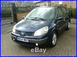 Renault Grand Scenic ++ NO RESERVE ++7 SEATER ++LONG MOT++ LOW MILEAGE ++