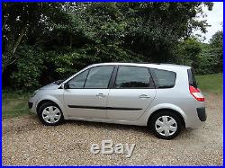 Renault Grand Scenic Oasis 7 seater 1.6 2006 53000miles Twin Glass Roofs 7 seats