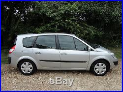 Renault Grand Scenic Oasis 7 seater 1.6 2006 53000miles Twin Glass Roofs 7 seats