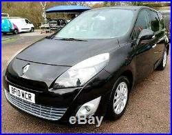 Renault Grand Scenic Privilege top of the range 7 SEATS 2 owner FSH MOT to May
