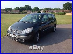 Renault Grand Scenic. Quick Sale Needed. No reserve. Automatic. Long mot. 7 seats