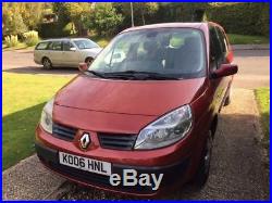 Renault Grand Scenic SL Oasis 130 DCI, Diesel, 7 seater, very good condition