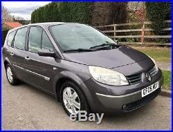 Renault Grand Scenic Silver 1.9dCi Diesel 7-seater