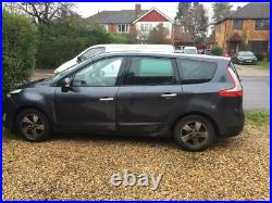Renault Grand Scenic-Undrivable-Good for parts- sold as 1