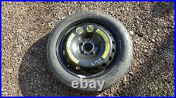 Renault Grand Scenic mk3 Spare Wheel with Tyre 135/80/17
