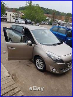Renault Grand Scenic tomtom cheap tax, 7 seater