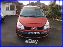 Renault Grand-scenic 1.6 Vvt Petrol 7 Seater 07 Plate 92,910 Miles On Clock