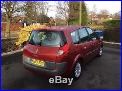 Renault Grand-scenic 1.6 Vvt Petrol 7 Seater 07 Plate 92,910 Miles On Clock