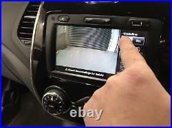 Renault Kadjar Captur Clio Megane Grand Scenic Media Nav R-link Reversing Camera