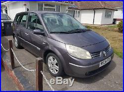 Renault Megane Grand Scenic 7 Seater Driveway space needed so priced to sell