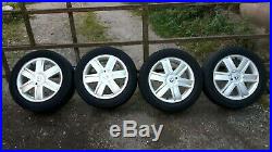 Renault Megane Scenic Grand Scenic 205 55 R16 Alloy Wheels And Tyres X4