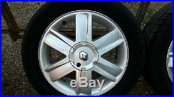 Renault Megane Scenic Grand Scenic 205 55 R16 Alloy Wheels And Tyres X4