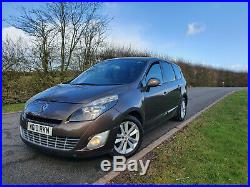 Renault Scenic2.0 Dieselautomatic7 Seaterservice History