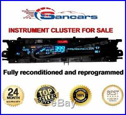 Renault Scenic 2 Instrument Cluster with Fully Reconditioned P8200704463A