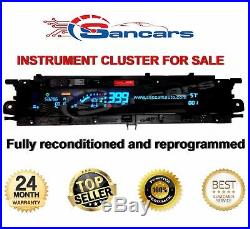 Renault Scenic 2 Instrument Cluster with Fully Reconditioned P8200 494 955 A