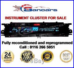 Renault Scenic 2 Instrument Cluster with Fully Reconditioned and Reprogrammed