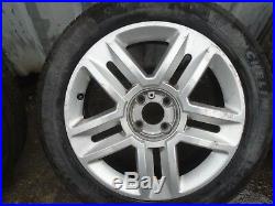 Renault Scenic/ Grand Scenic 2003-2008 17 Alloy Wheels & Tyres X4 205/55/17