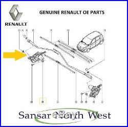 Renault Scenic III 3 Brand New Right Front Window Wiper Motor O/S Drivers Side