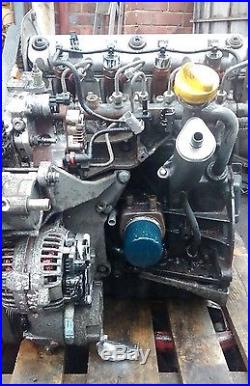 Renault Traffic Nissan Primastar Vauxhall Vivaro 1.9 DCI F9q F9k Complete Engine
