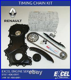 Renault Trafic Timing Chain Kit Nissan Vaux 2.0 M9r 130c12127r + Cover + Seal