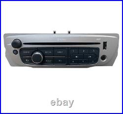 Renault Twingo CD player radio stereo Sat Nav Bluetooth USB AUX with Code