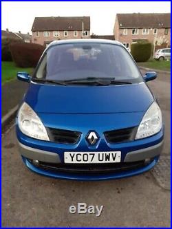 Renault grand scenic 07 plate 1.9dci, 6gear