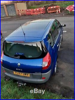 Renault grand scenic 07 plate 1.9dci, 6gear