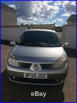 Renault grand scenic 1.5 dci 7 seater