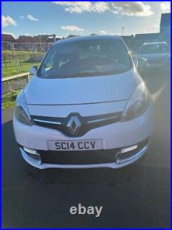 Renault grand scenic 1.5 dci 7 seater automatic