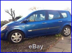 Renault grand scenic 1.6VVT dynamique. Genuine 75000 miles. Great 7 seater