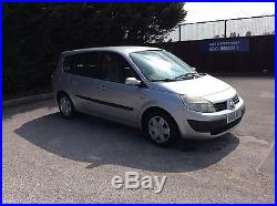 Renault grand scenic 1.6 16v, 2005 7 seater low miles