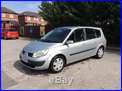 Renault grand scenic 1.6 16v, 2005 7 seater low miles