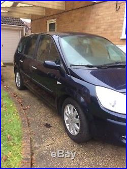 Renault grand scenic 2008(relisted due to error in ending previous listing)