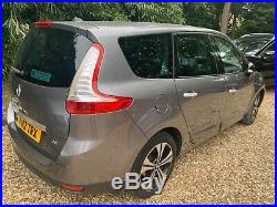 Renault grand scenic 2012 Tom Tom BOSE PACK TOP OF THE RANGE 7 seater excellent