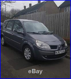 Renault grand scenic 2.0 VVT Dynamique 57 plate 7 seater automatic LOW MILEAGE