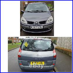 Renault grand scenic 2.0 VVT Dynamique 57 plate 7 seater automatic LOW MILEAGE
