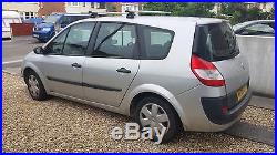 Renault grand scenic 7 seater 1.5