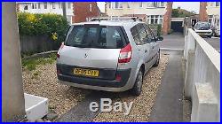 Renault grand scenic 7 seater 1.5