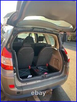 Renault grand scenic 7 seater LOW MILEAGE 68k